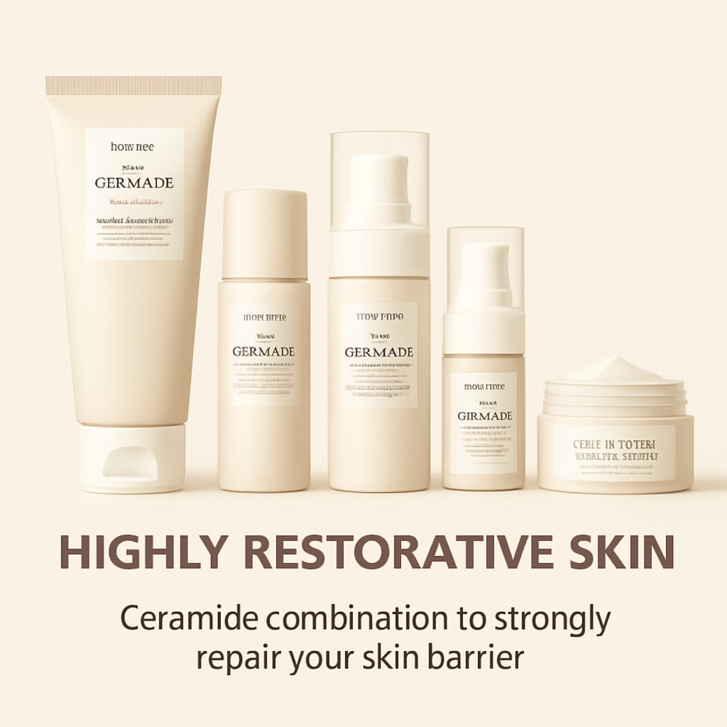 Damaged Skin Barrier? This 5X Ceramide Cleanser Repairs While You Wash
