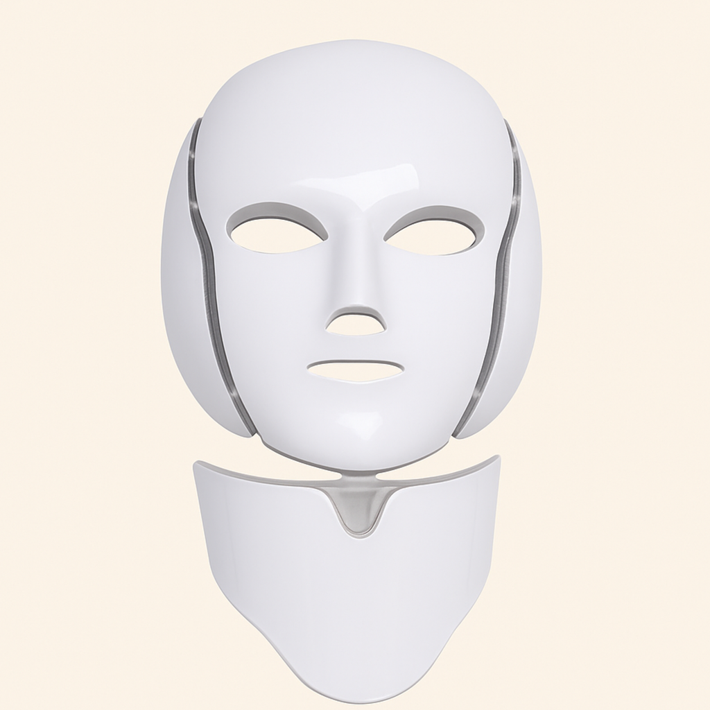 LED Light Therapy Face Mask - Professional Skin Rejuvenation at Home