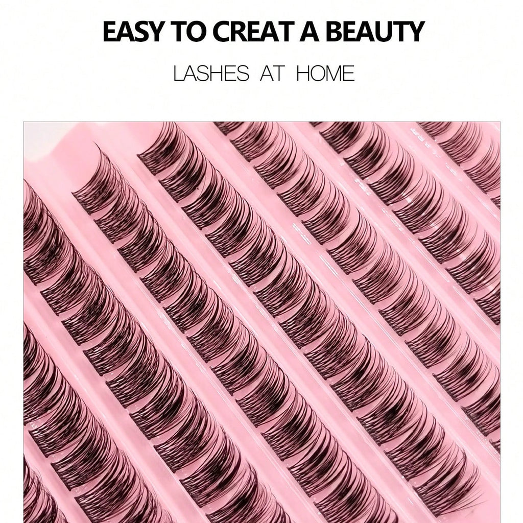 Natural Long False Eyelashes
