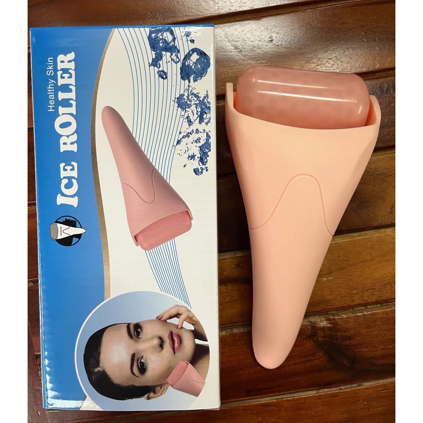 Ice Roller Face Massager - Depuff & Sculpt in 60 Seconds