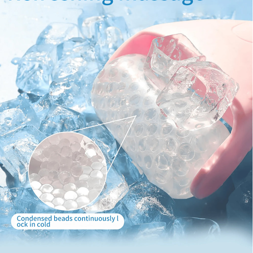 Ice Roller Face Massager - Depuff & Sculpt in 60 Seconds