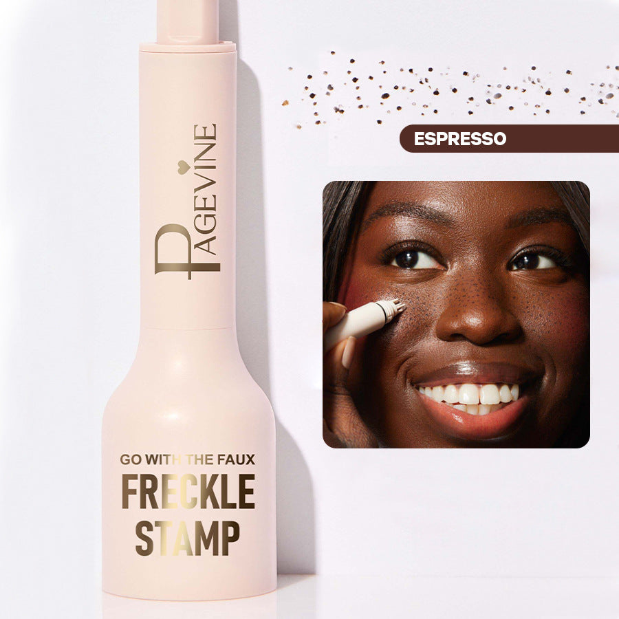 Can't Draw Perfect Freckles? This Waterproof Stamp Does It in Seconds