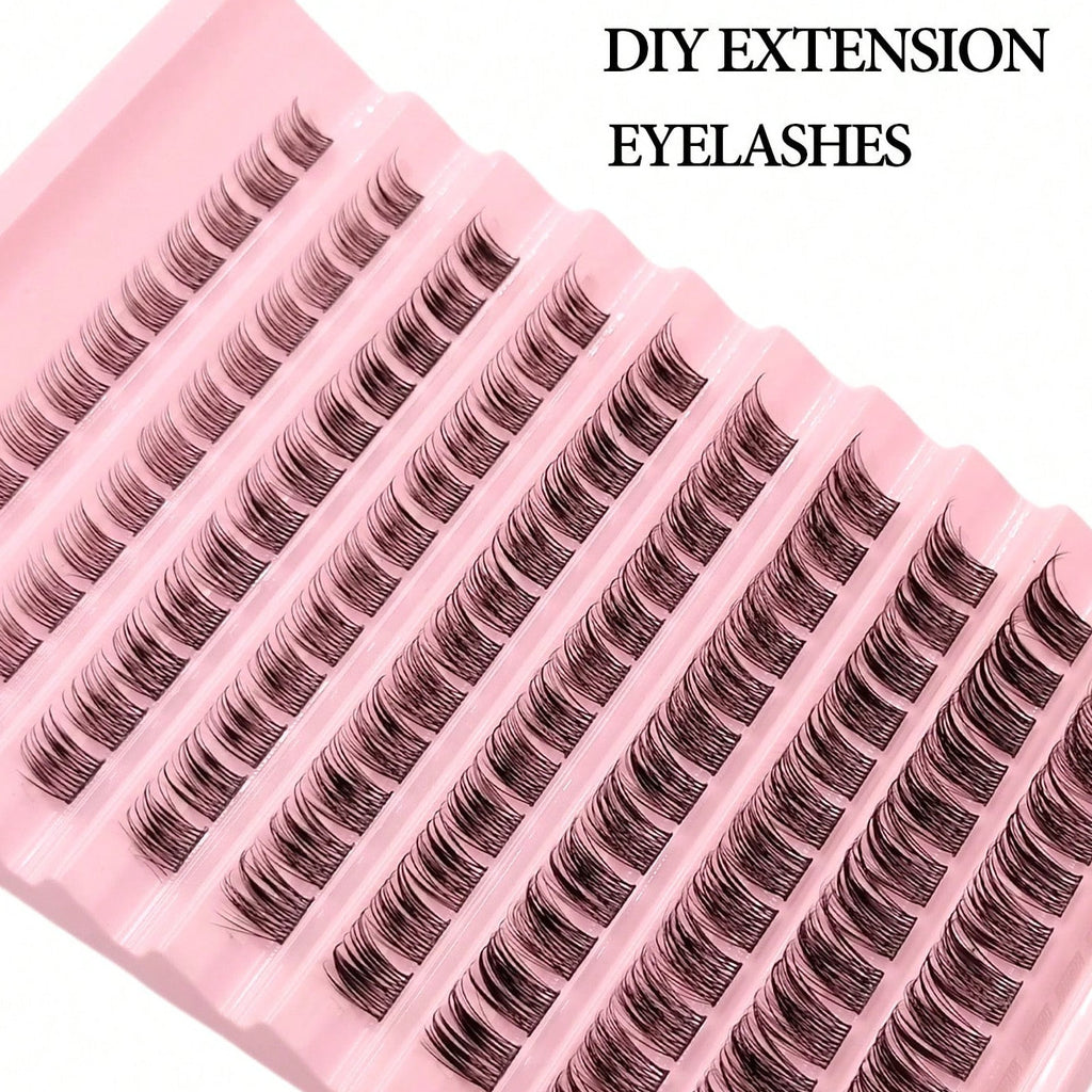 Natural Long False Eyelashes