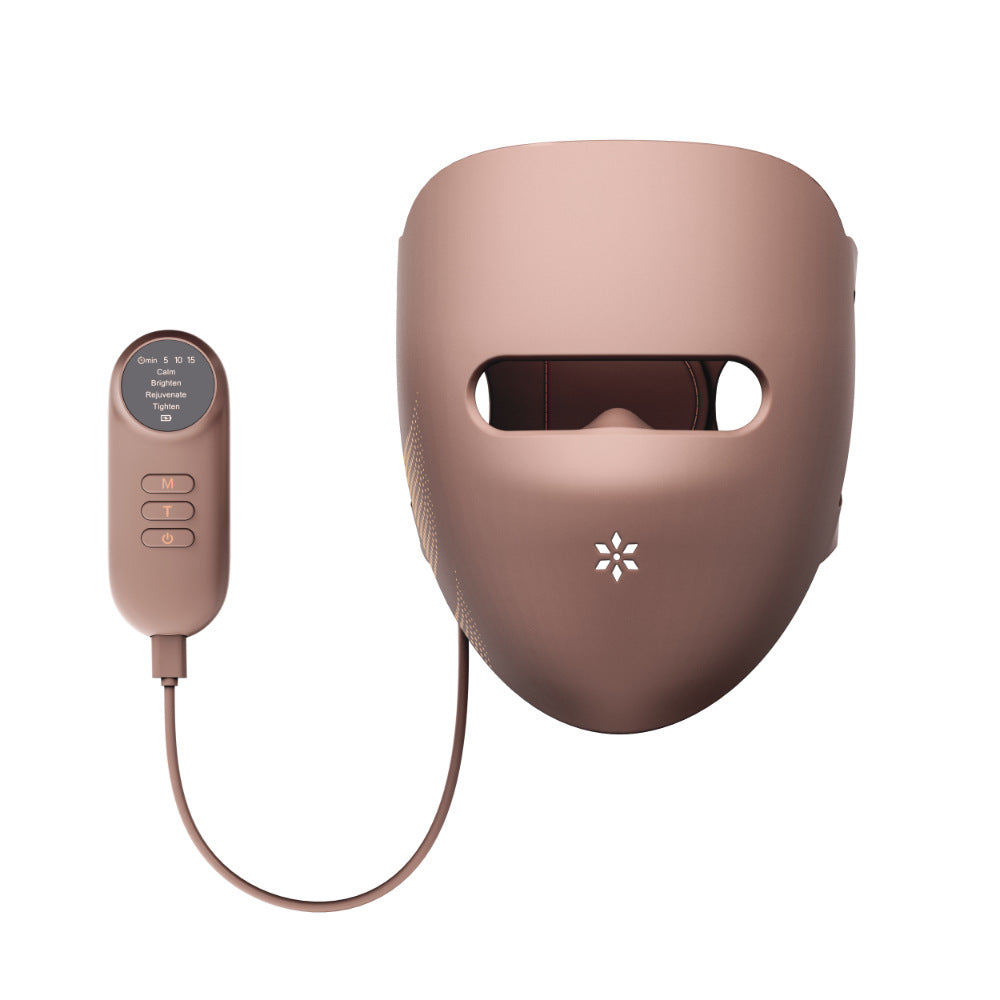 Infrared mask beauty device
