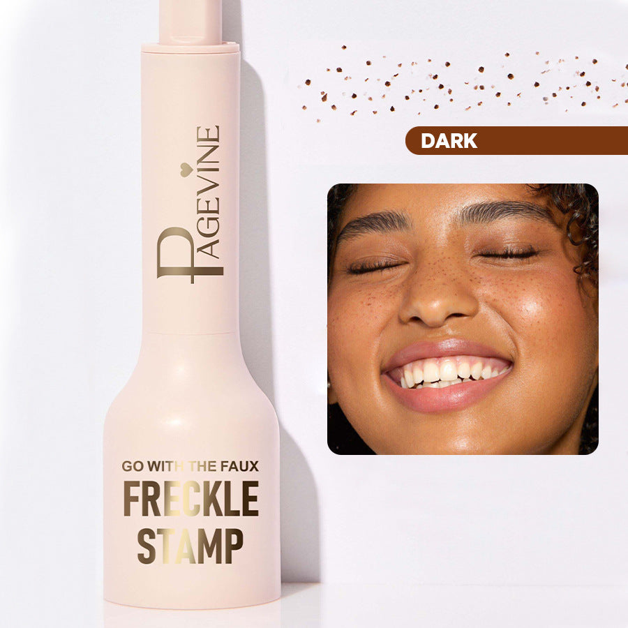 Can't Draw Perfect Freckles? This Waterproof Stamp Does It in Seconds