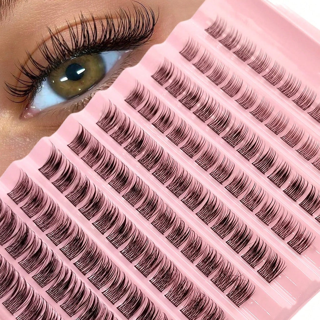 Natural Long False Eyelashes