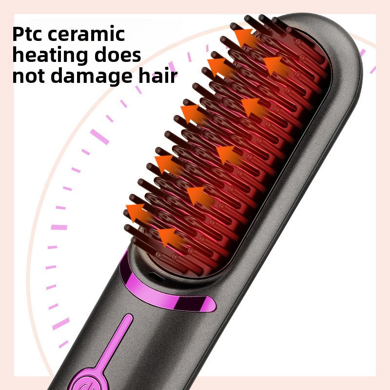 Ceramic Hair Straightener and Curler Dual Styling Tool