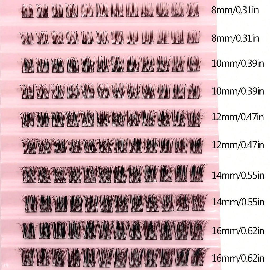 Natural Long False Eyelashes