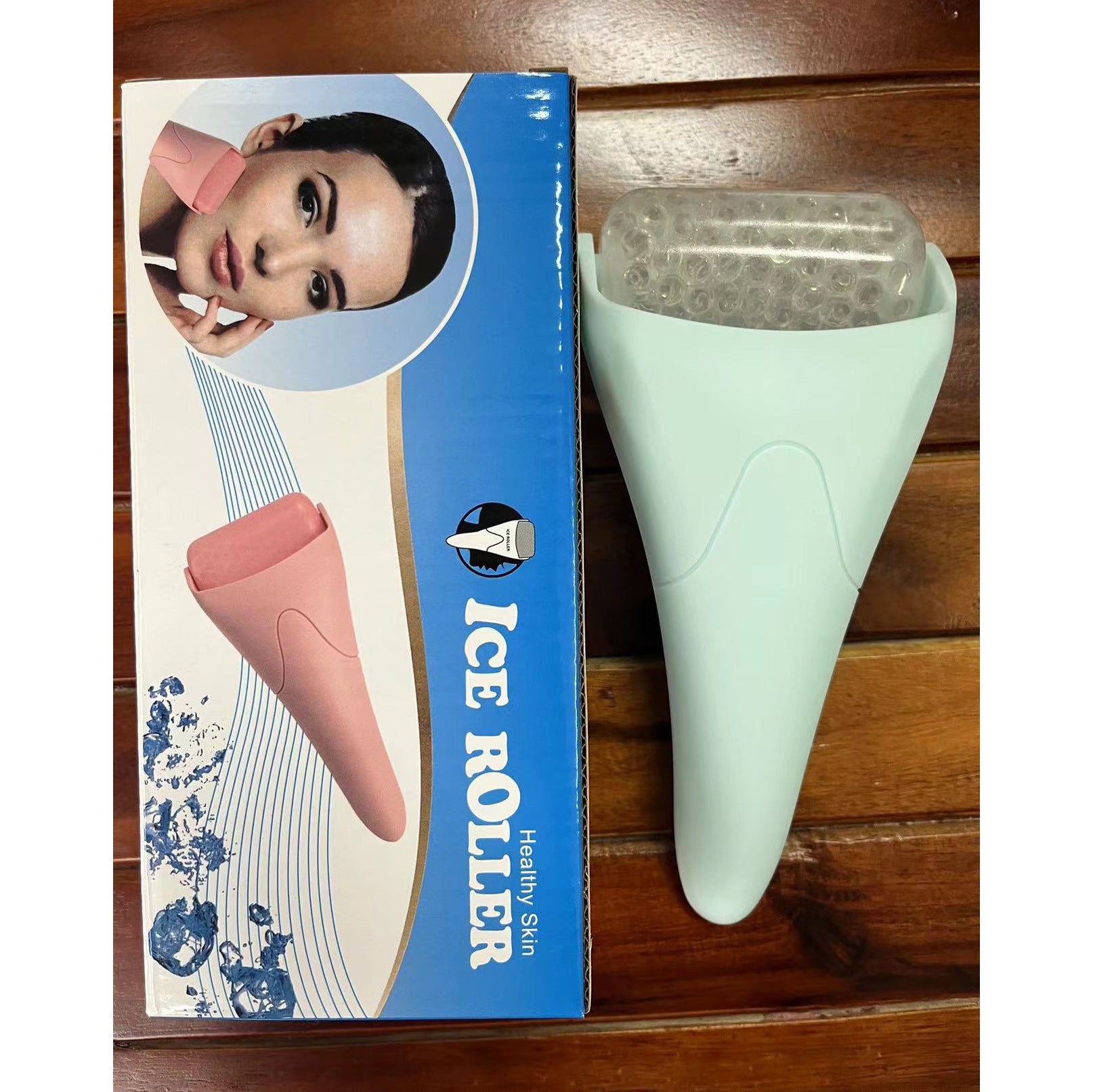 Ice Roller Face Massager - Depuff & Sculpt in 60 Seconds