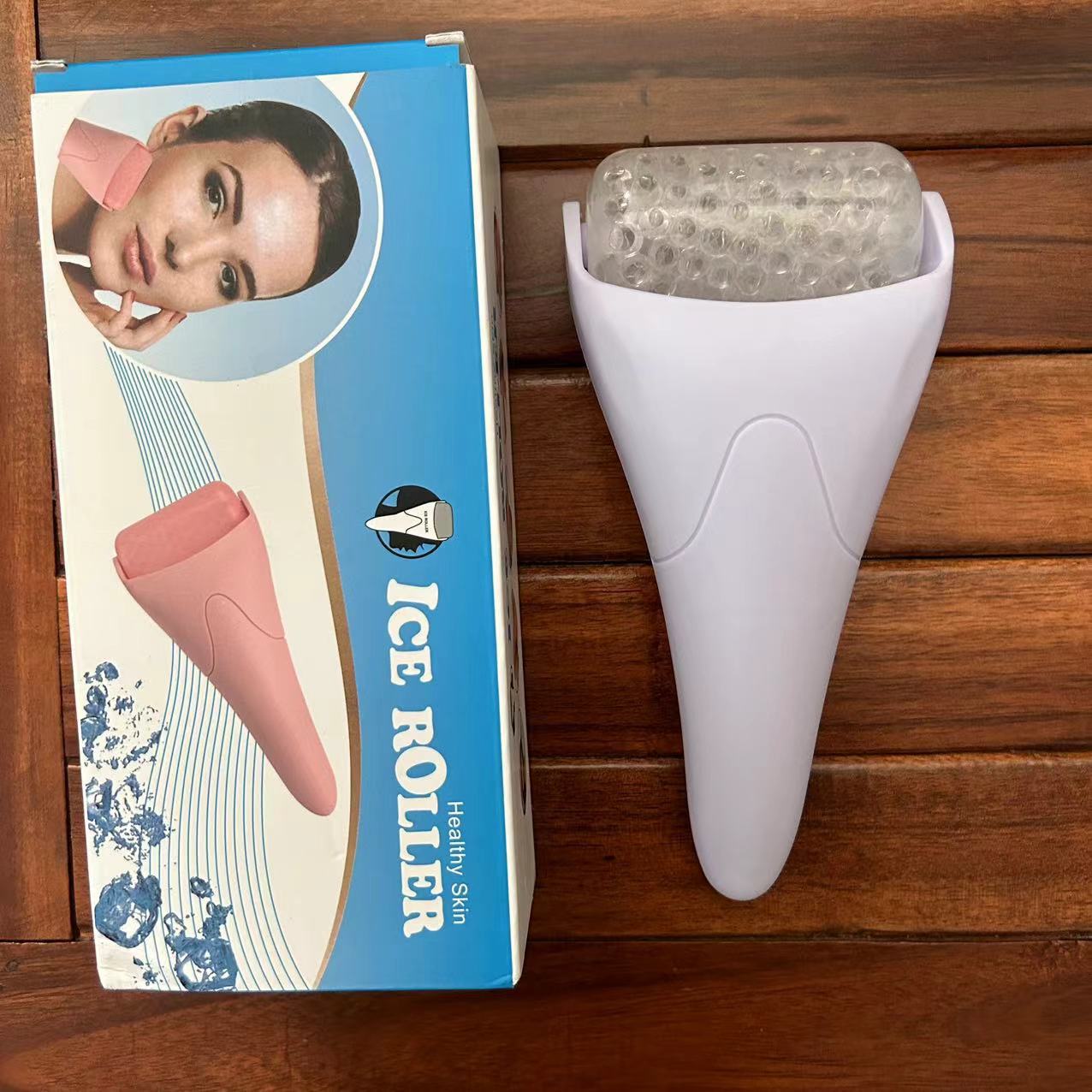 Ice Roller Face Massager - Depuff & Sculpt in 60 Seconds