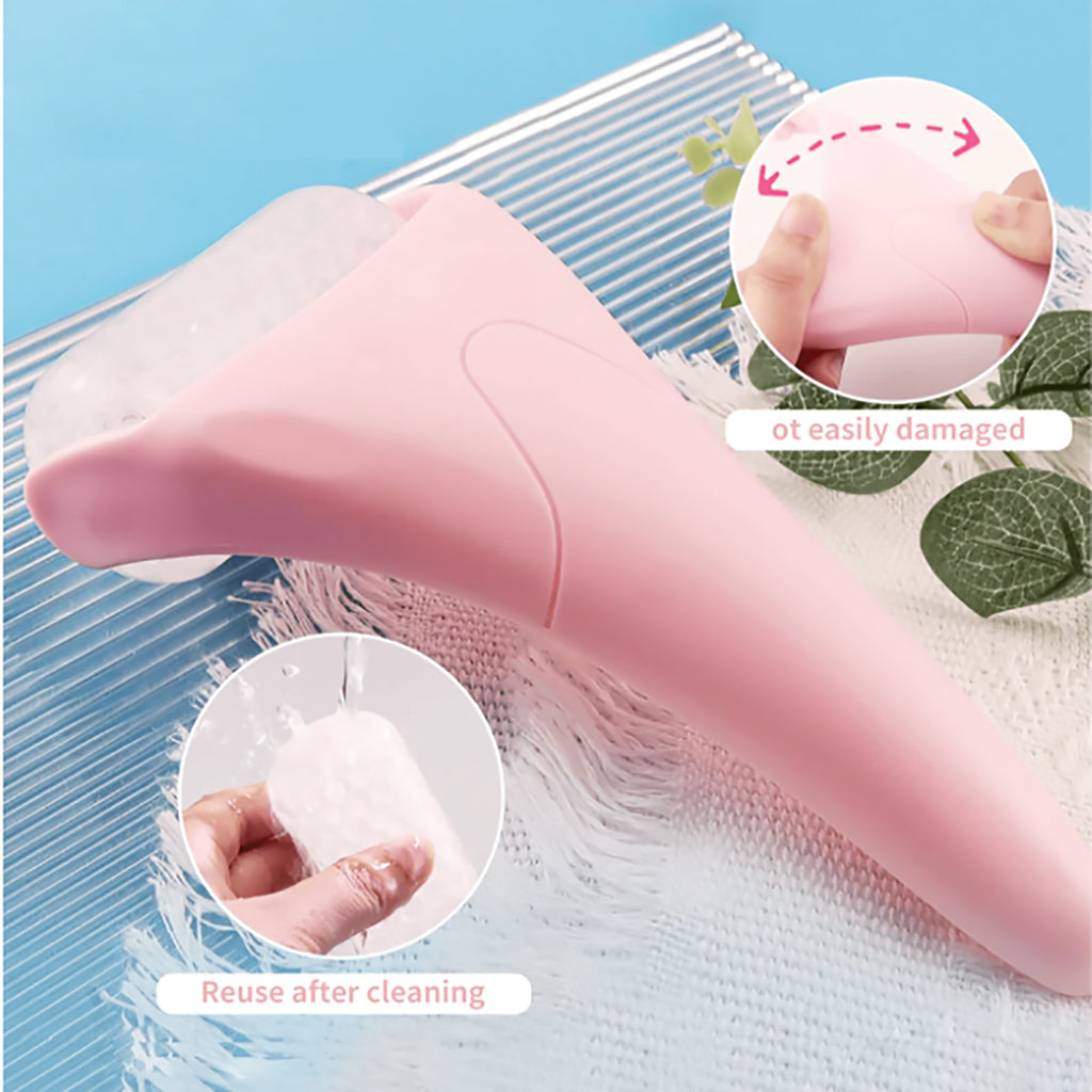 Ice Roller Face Massager - Depuff & Sculpt in 60 Seconds