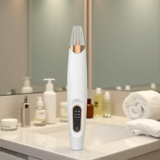 Ultrasonic Skin Scraper Blackhead Remover Beauty Device