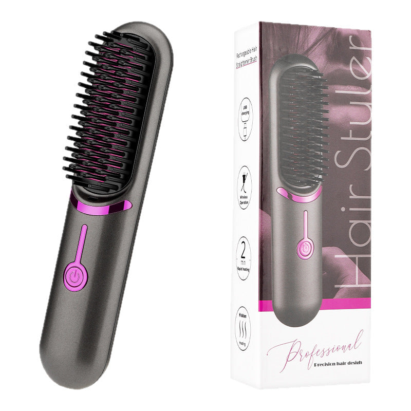 Ceramic Hair Straightener and Curler Dual Styling Tool