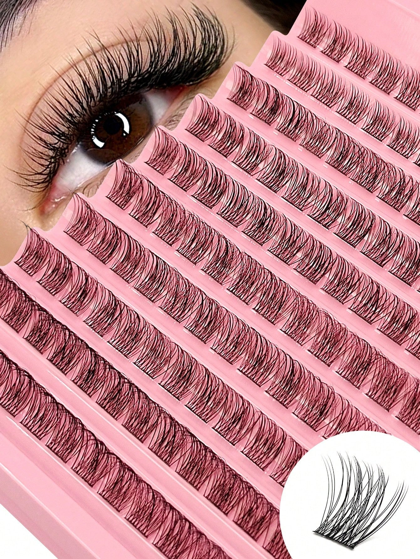 Natural Long False Eyelashes