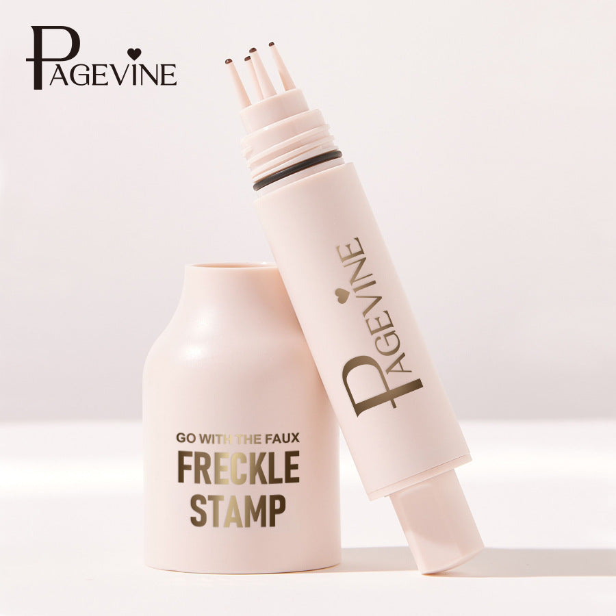 Can't Draw Perfect Freckles? This Waterproof Stamp Does It in Seconds