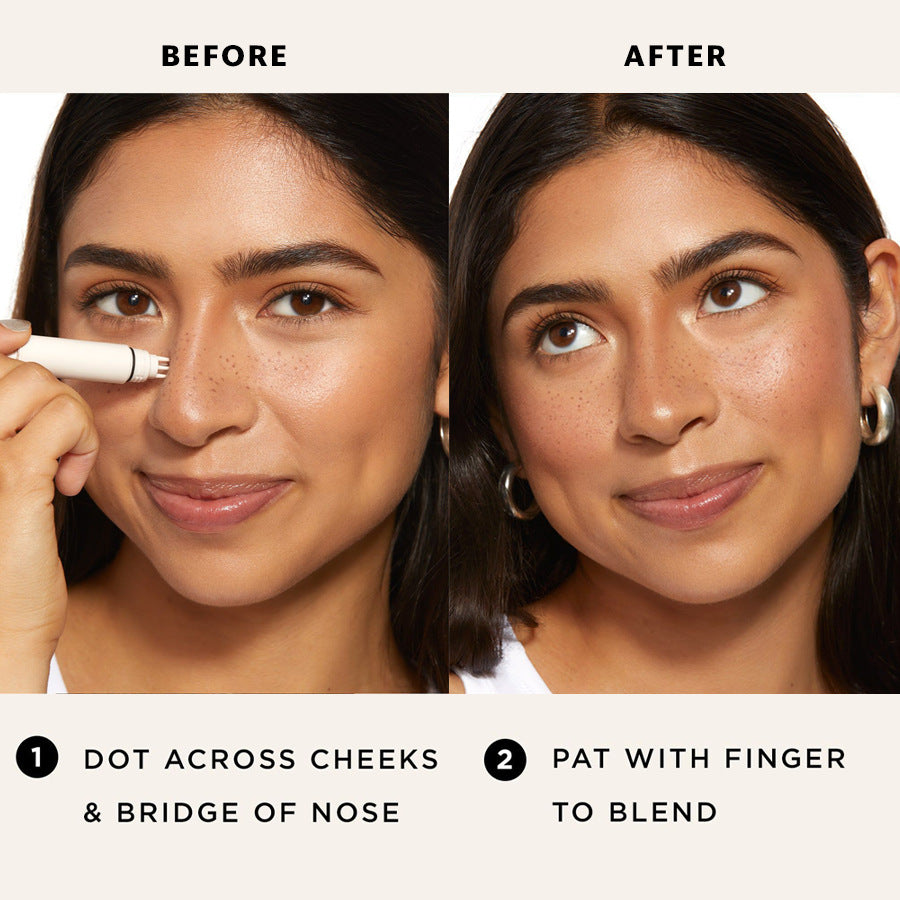 Can't Draw Perfect Freckles? This Waterproof Stamp Does It in Seconds