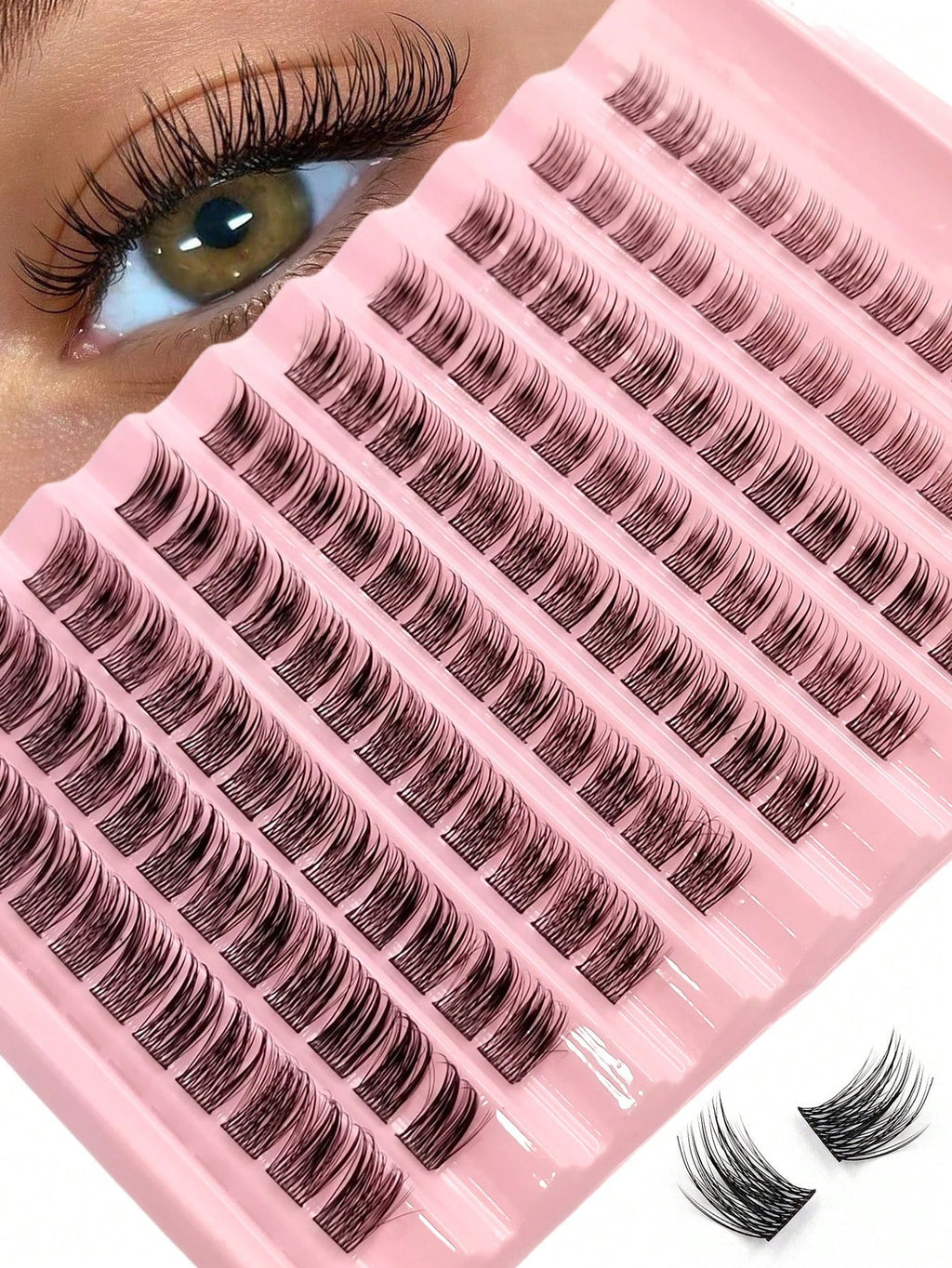 Natural Long False Eyelashes