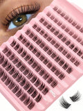 Natural Long False Eyelashes