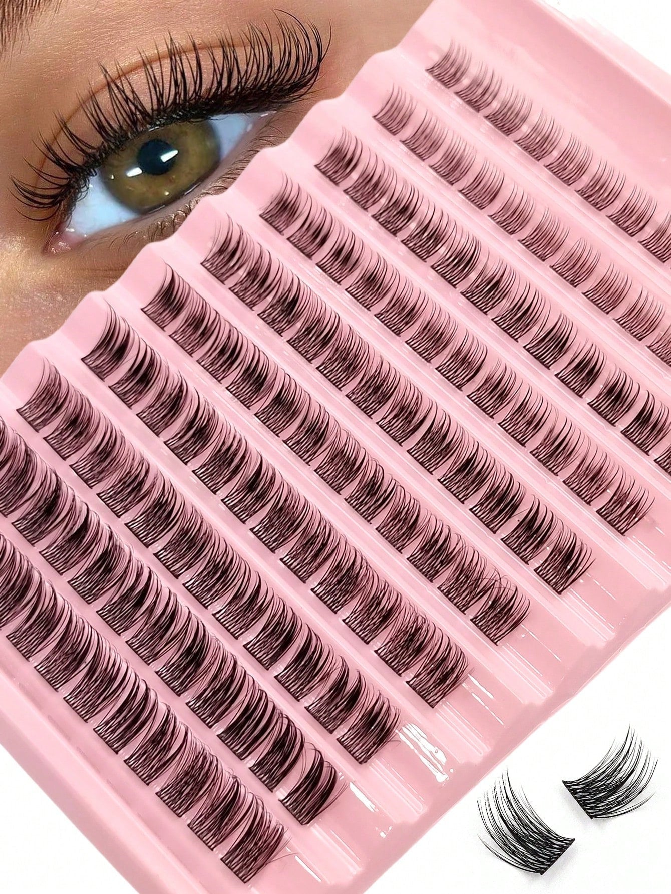 Natural Long False Eyelashes