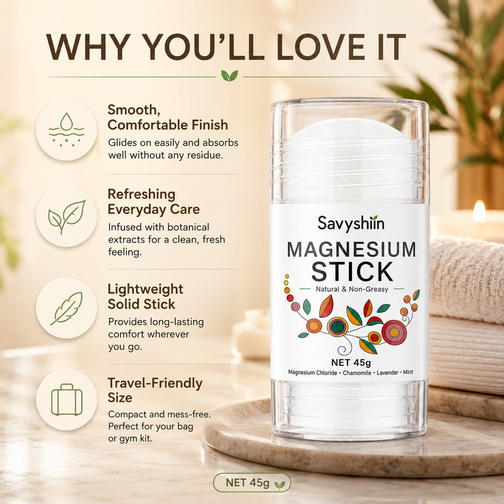 Magnesium Enriched Hydrating Skincare Stick
