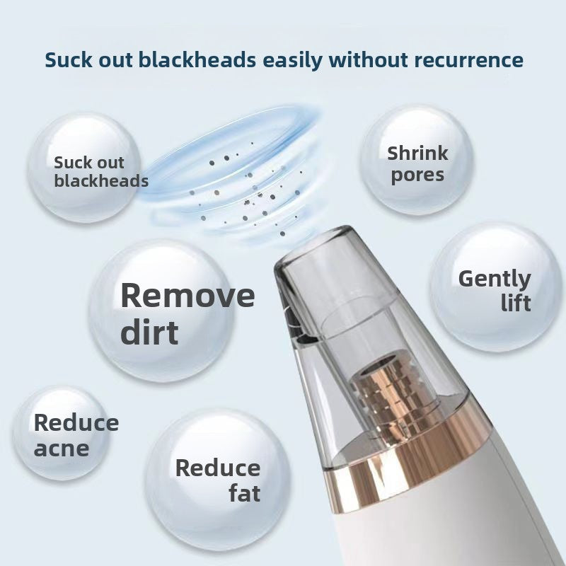 Ultrasonic Skin Scraper Blackhead Remover Beauty Device