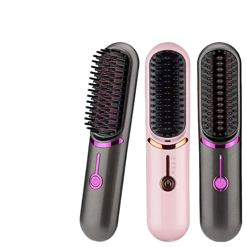 Ceramic Hair Straightener and Curler Dual Styling Tool