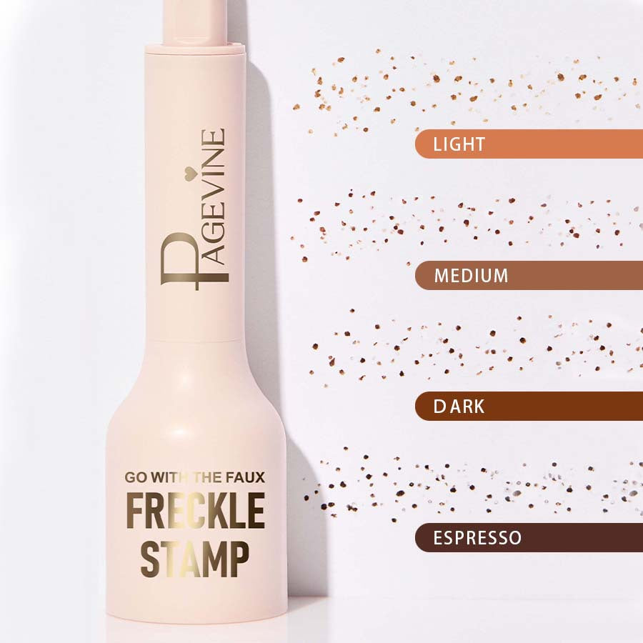 Can't Draw Perfect Freckles? This Waterproof Stamp Does It in Seconds