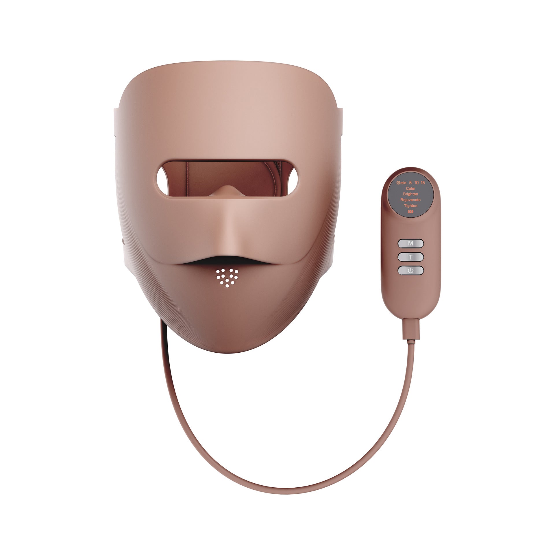Infrared mask beauty device