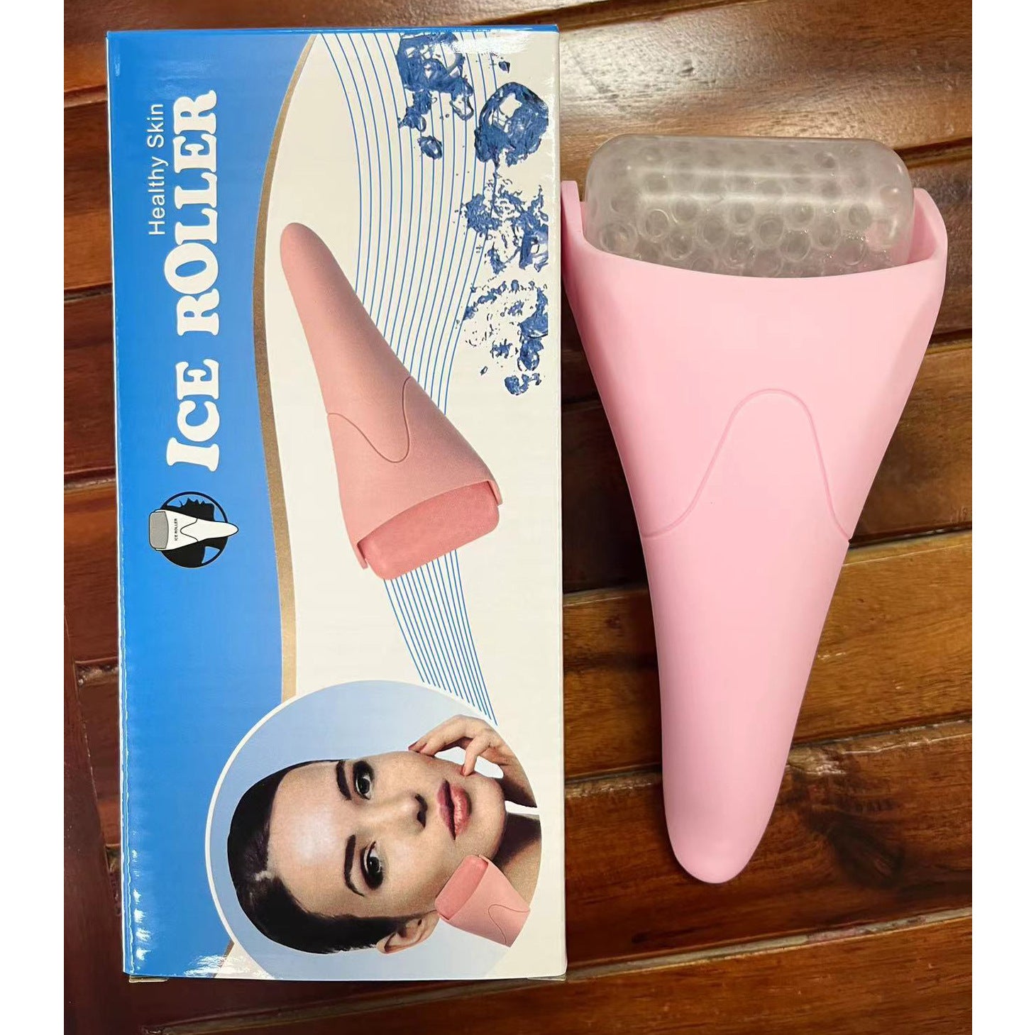 Ice Roller Face Massager - Depuff & Sculpt in 60 Seconds